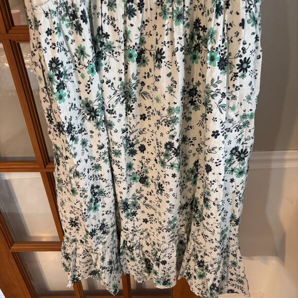 Anthropologie Sleeveless Drop-Waist Midi Dress SZ: XL - Picture 8 of 16